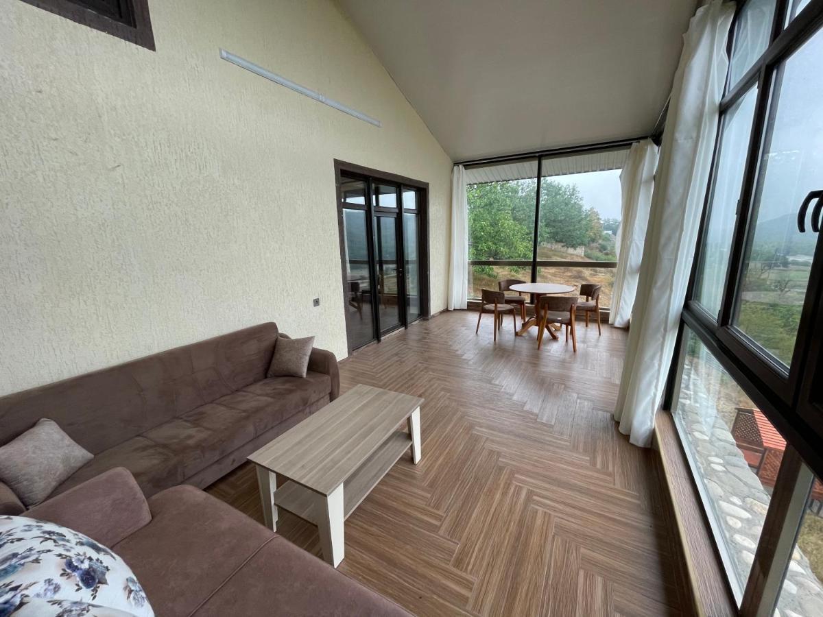 Ahval Hotel Qusar Exterior photo